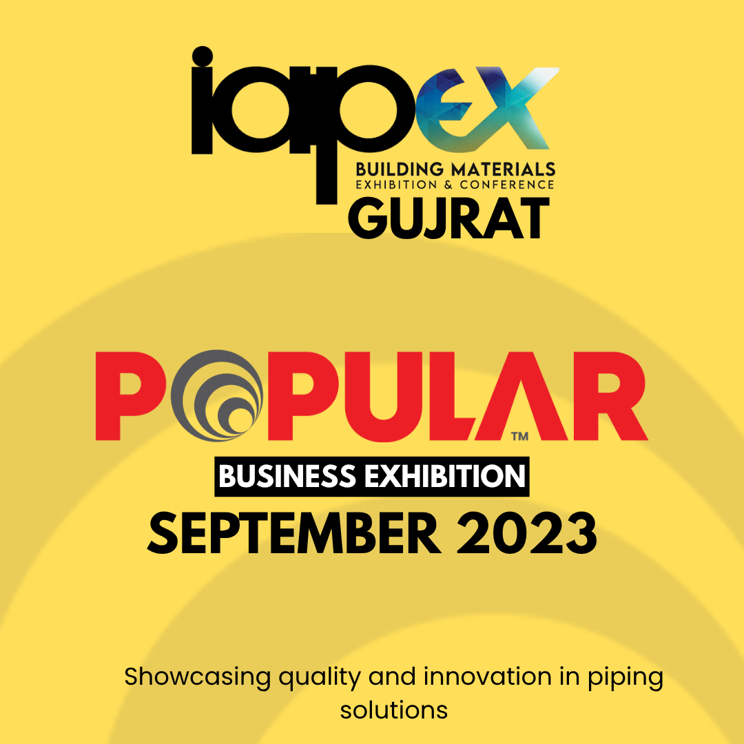 IAPEX Building Materials Business Exhibition & Conference September 2023 - Gujrat