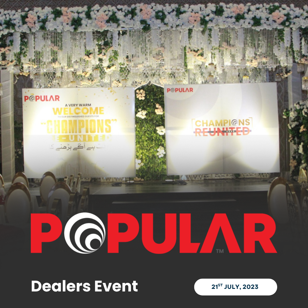 POPULAR Dealer Event - Champions Reunited – 2023