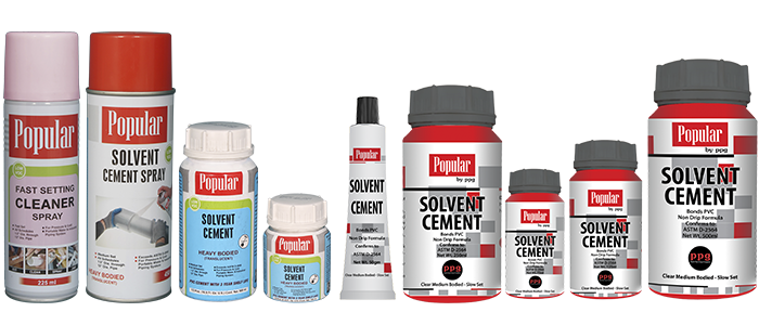Solvent Cement – Spray, Extra Strength, Quick/Fast Jointing, Less Wastage, Prevents Leakages Solvent Cement – Spray, Extra Strength, Quick/Fast Jointing, Less Wastage, Prevents Leakages
