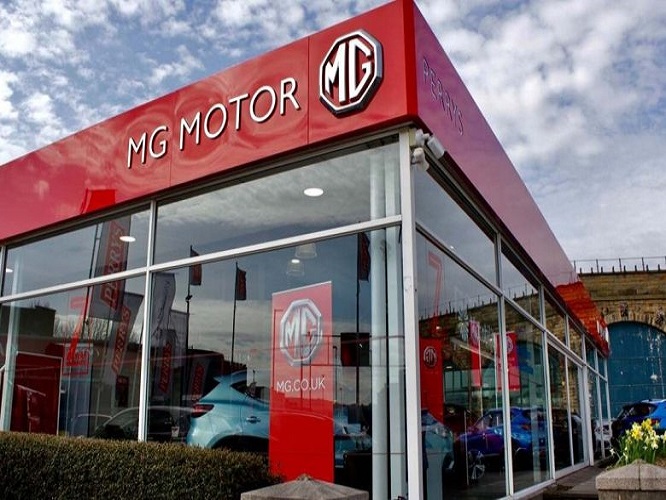 MG Motors Raiwind Road Lahore