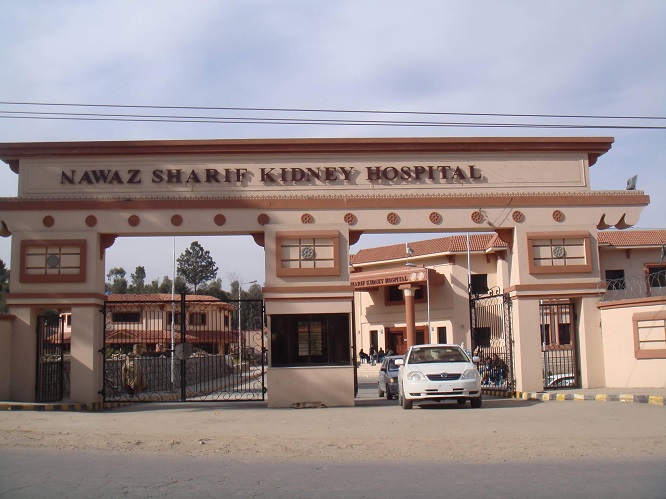 Nawaz Sharif Kidney Hospital