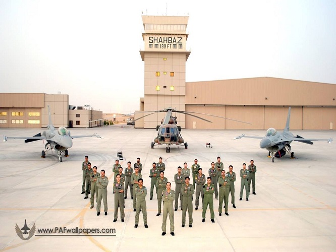 PAF - Shahbaz Air Base Jacobabad