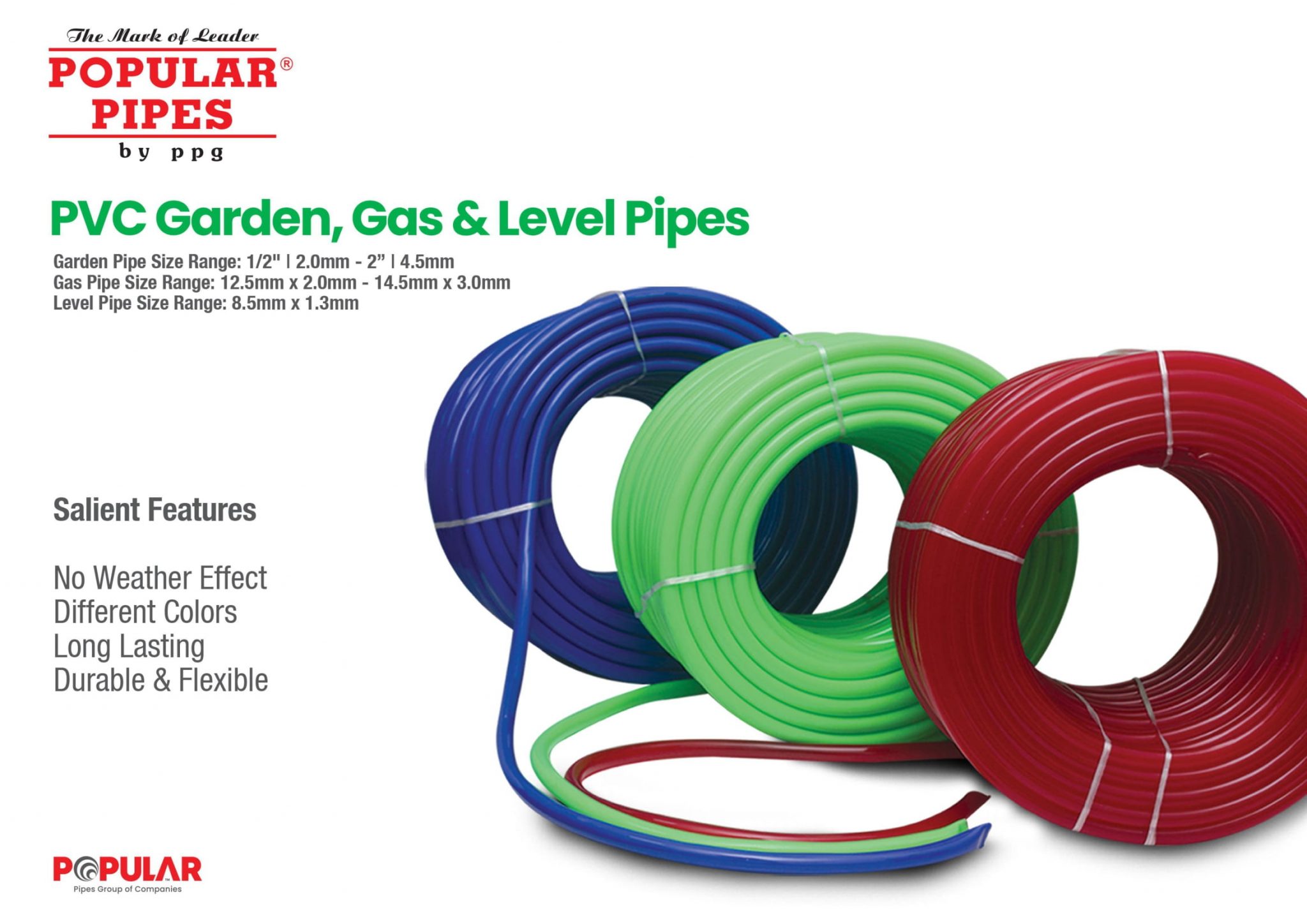 Popular Garden Pipes Brochure Popular Pipes Group of Companies