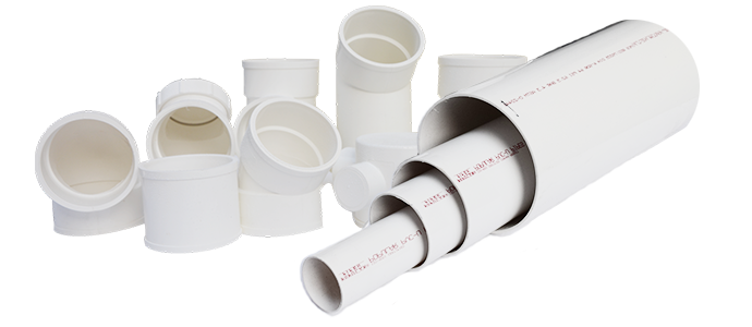 UPVC PIPES: SDR SERIES : Non Corrosive Non Flammable Light Weight