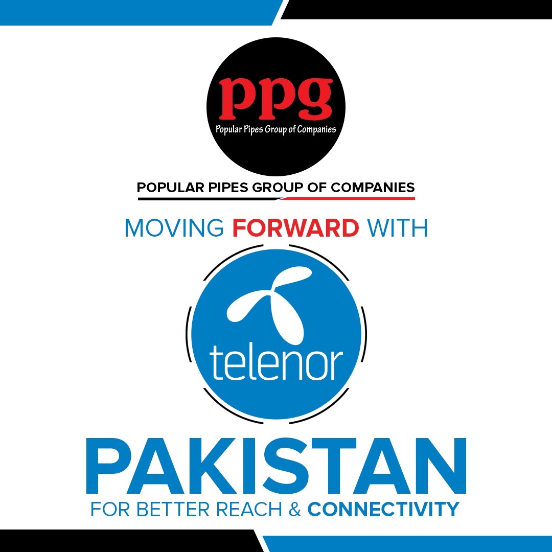 PPG & Telenor - Now Official Partner for Better Reach & Connectivity